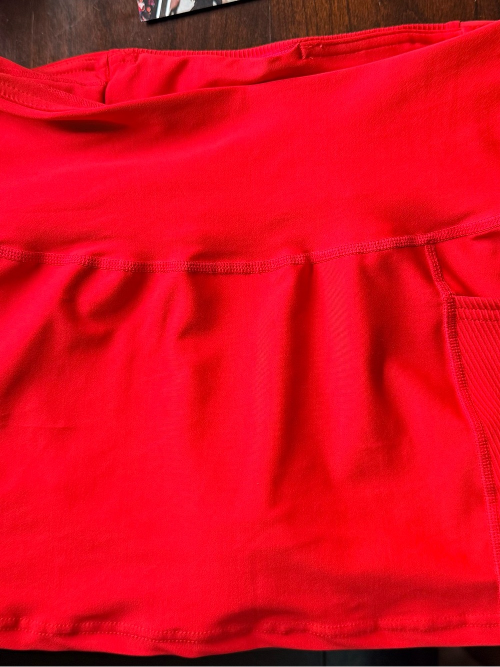 Rebel Athletic Miss America Fitness Skirt